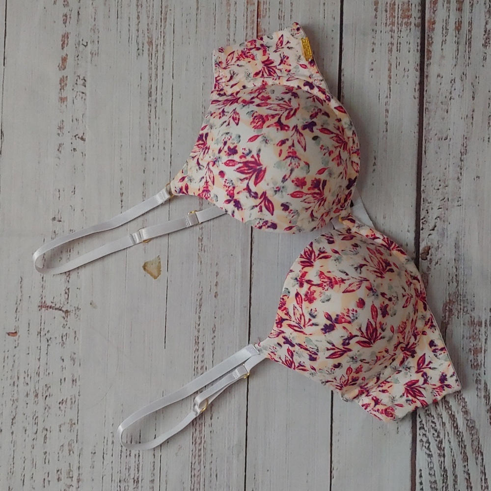 RACHAEL by RACHEL ROY FLORAL BRA‎